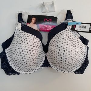 Maidenform 2 pack bra 40C
